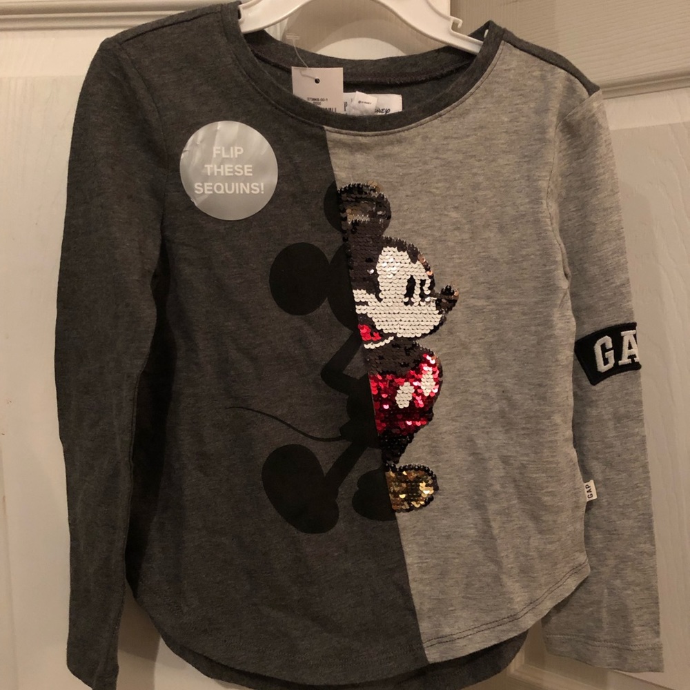 Gap kids Disney shirt